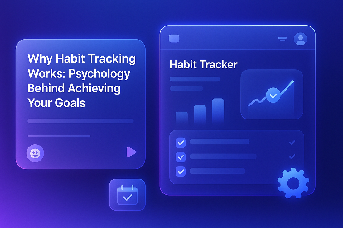Why Habit Tracking Works: Psychology Behind Achieving Your Goals